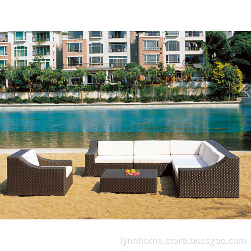 Garden Furniture, Outdoor Furniture, Outdoor Wicker Furniture (LN-002)